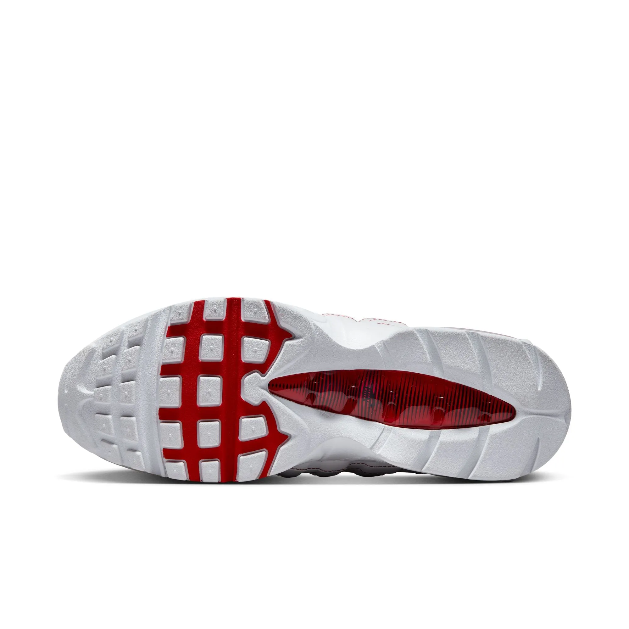 Nike Air Max 95 OG White/White-University Red-Wolf Grey IB7936-100