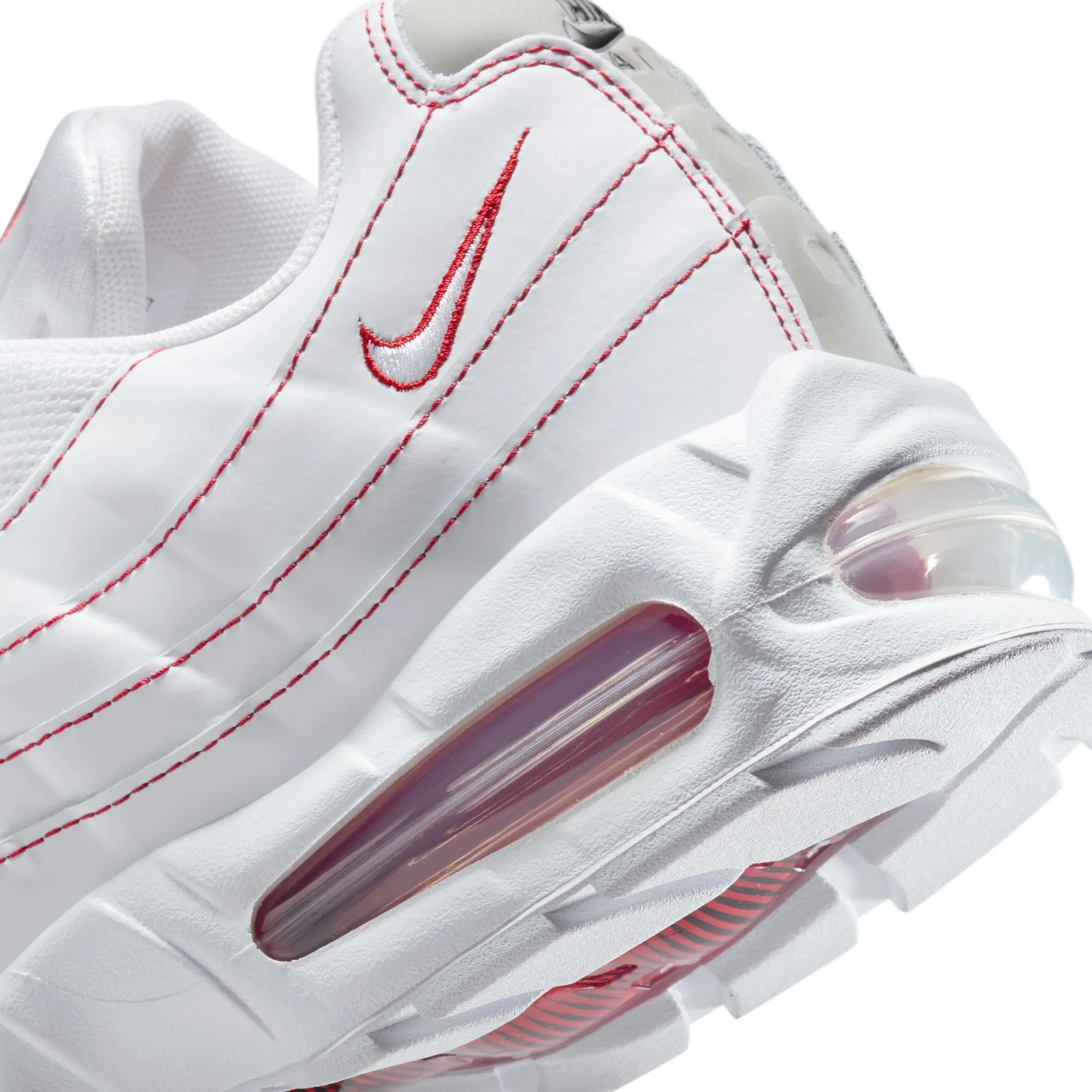 Nike Air Max 95 OG White/White-University Red-Wolf Grey IB7936-100