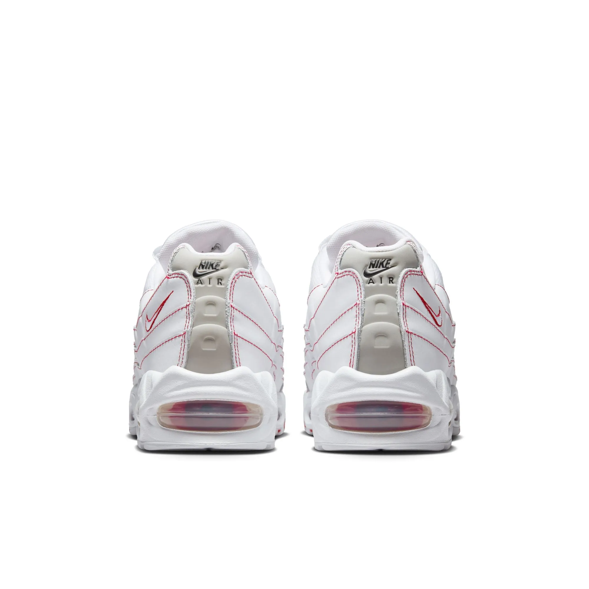 Nike Air Max 95 OG White/White-University Red-Wolf Grey IB7936-100