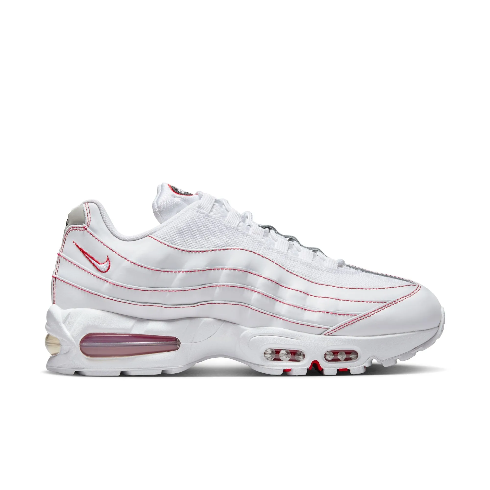Nike Air Max 95 OG White/White-University Red-Wolf Grey IB7936-100
