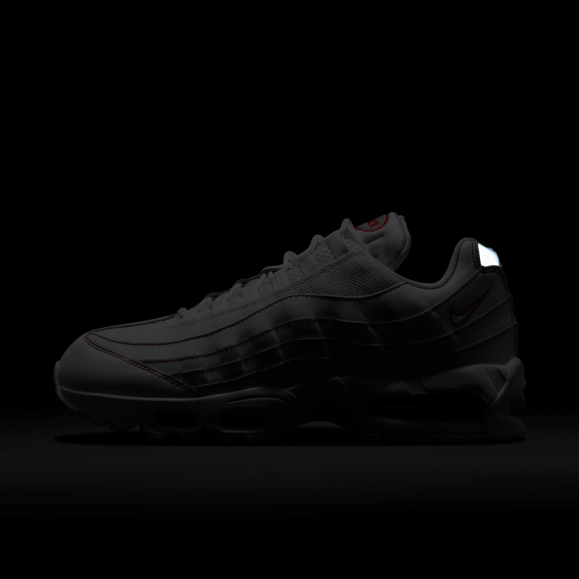 Nike Air Max 95 OG White/White-University Red-Wolf Grey IB7936-100