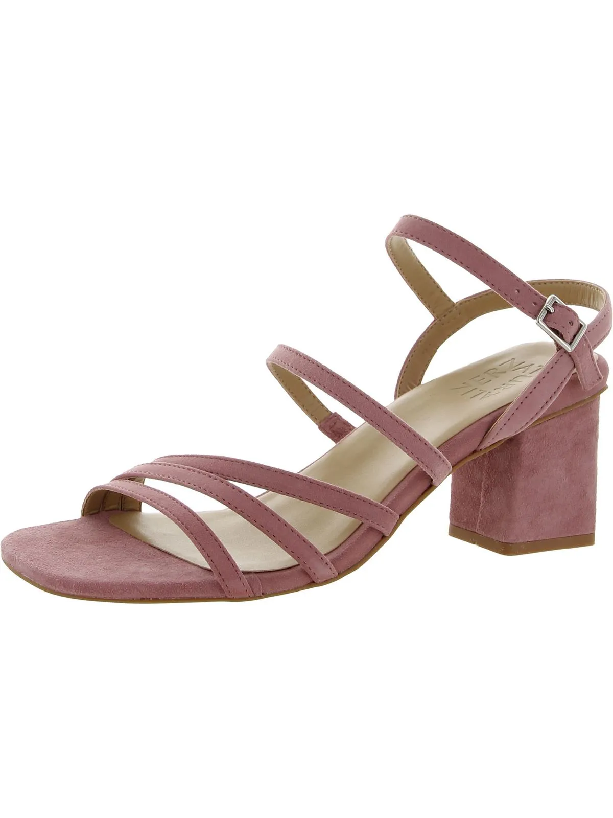 Niko Womens Ankle Strap Heels
