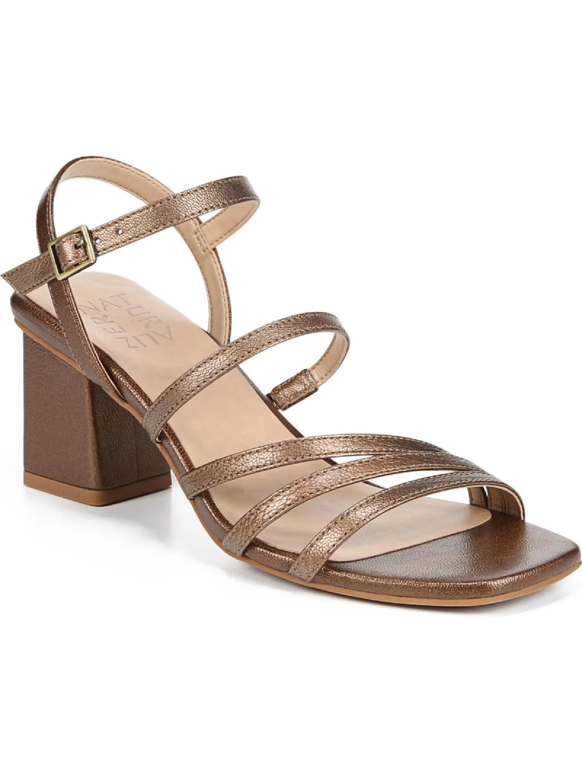 Niko Womens Ankle Strap Heels