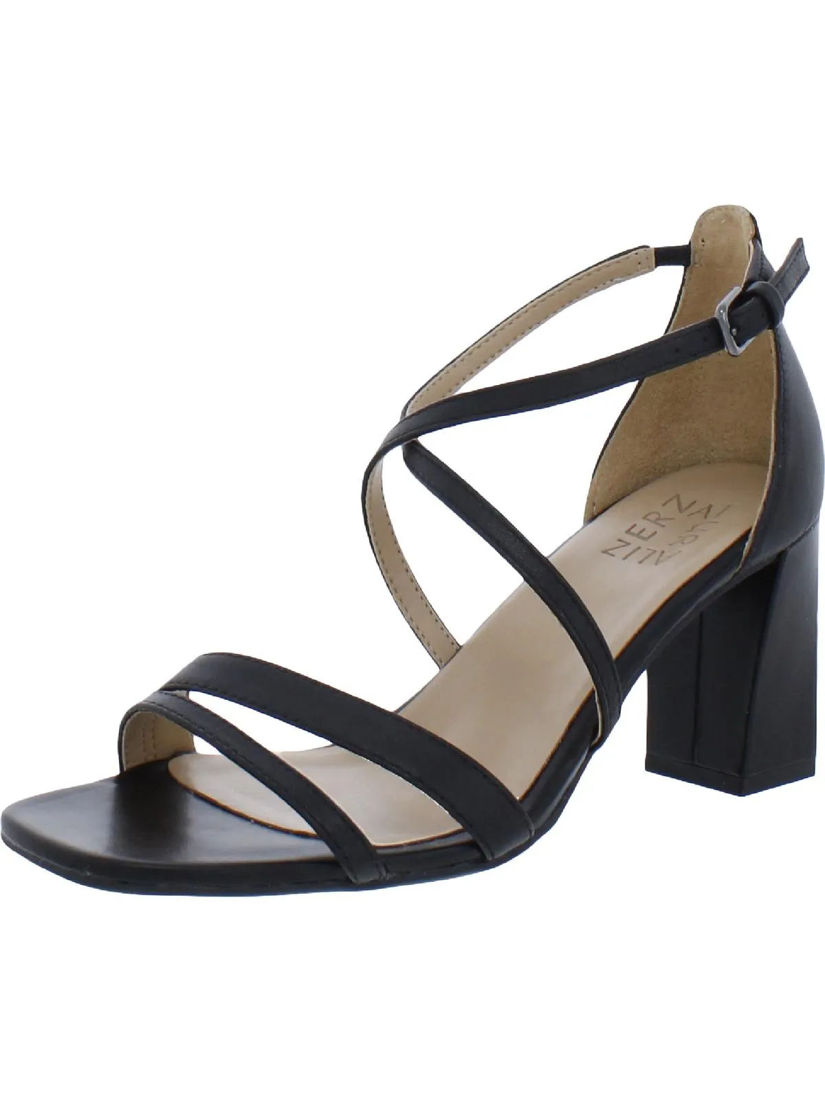 Niko Womens Ankle Strap Heels
