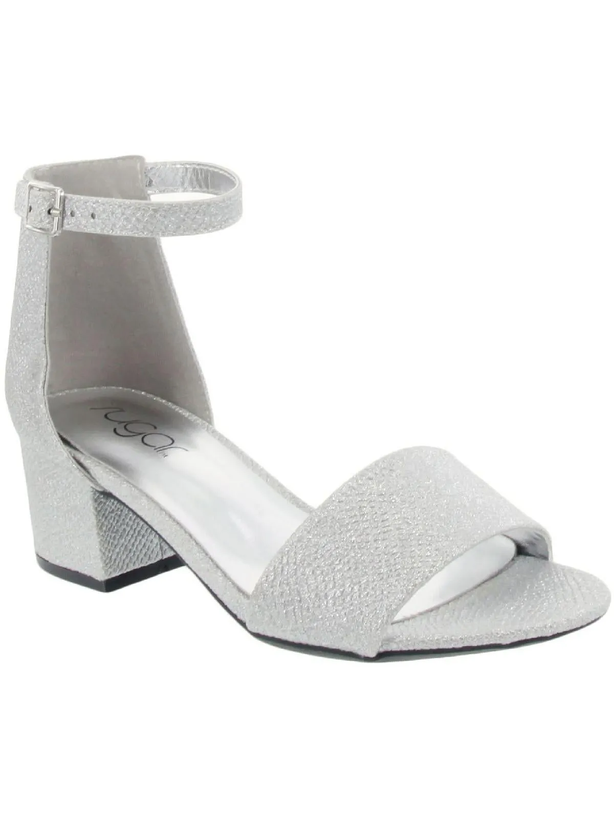 Noelle Low Womens Adustable Ankle Block Heels
