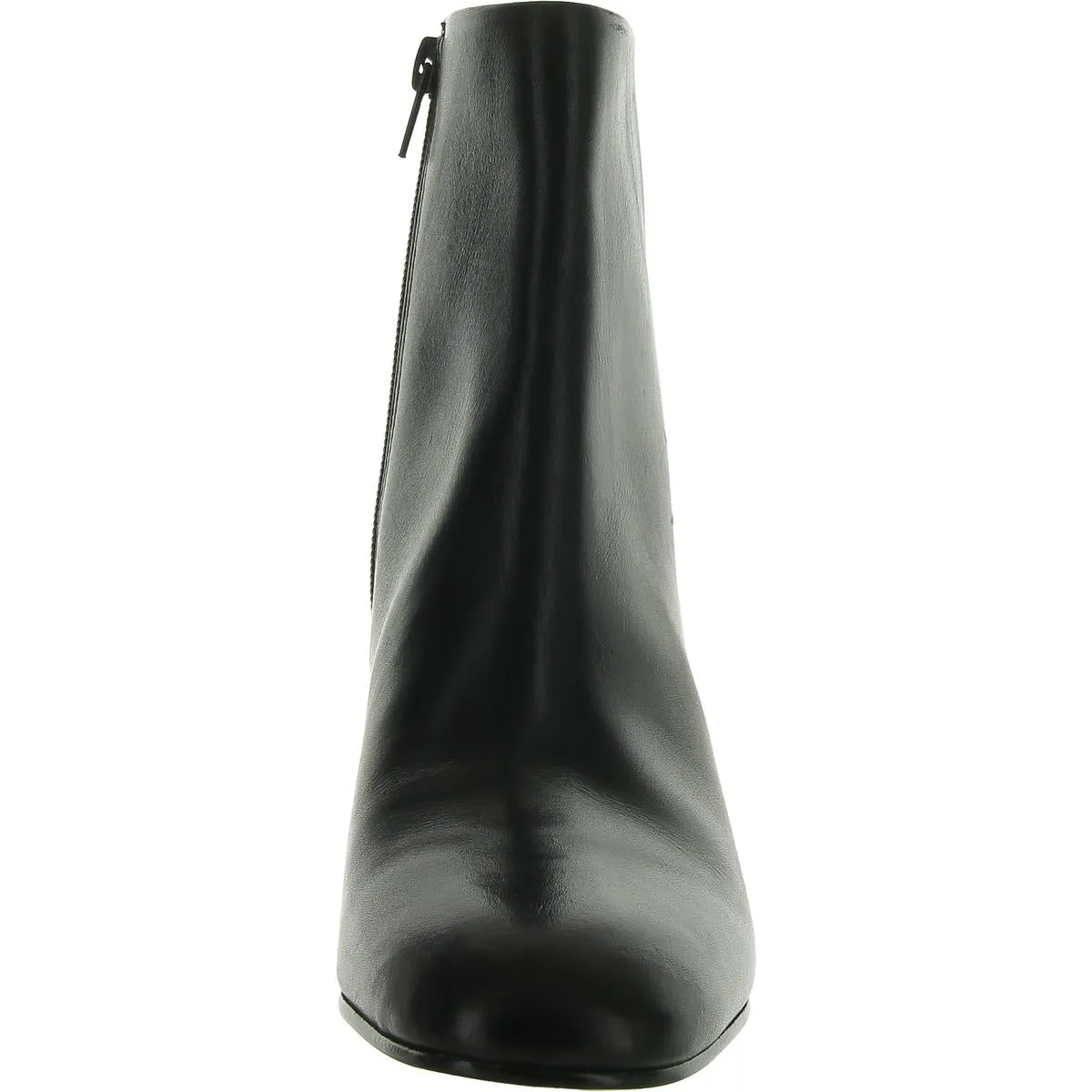 Nola Womens Zipper Pull On Ankle Boots