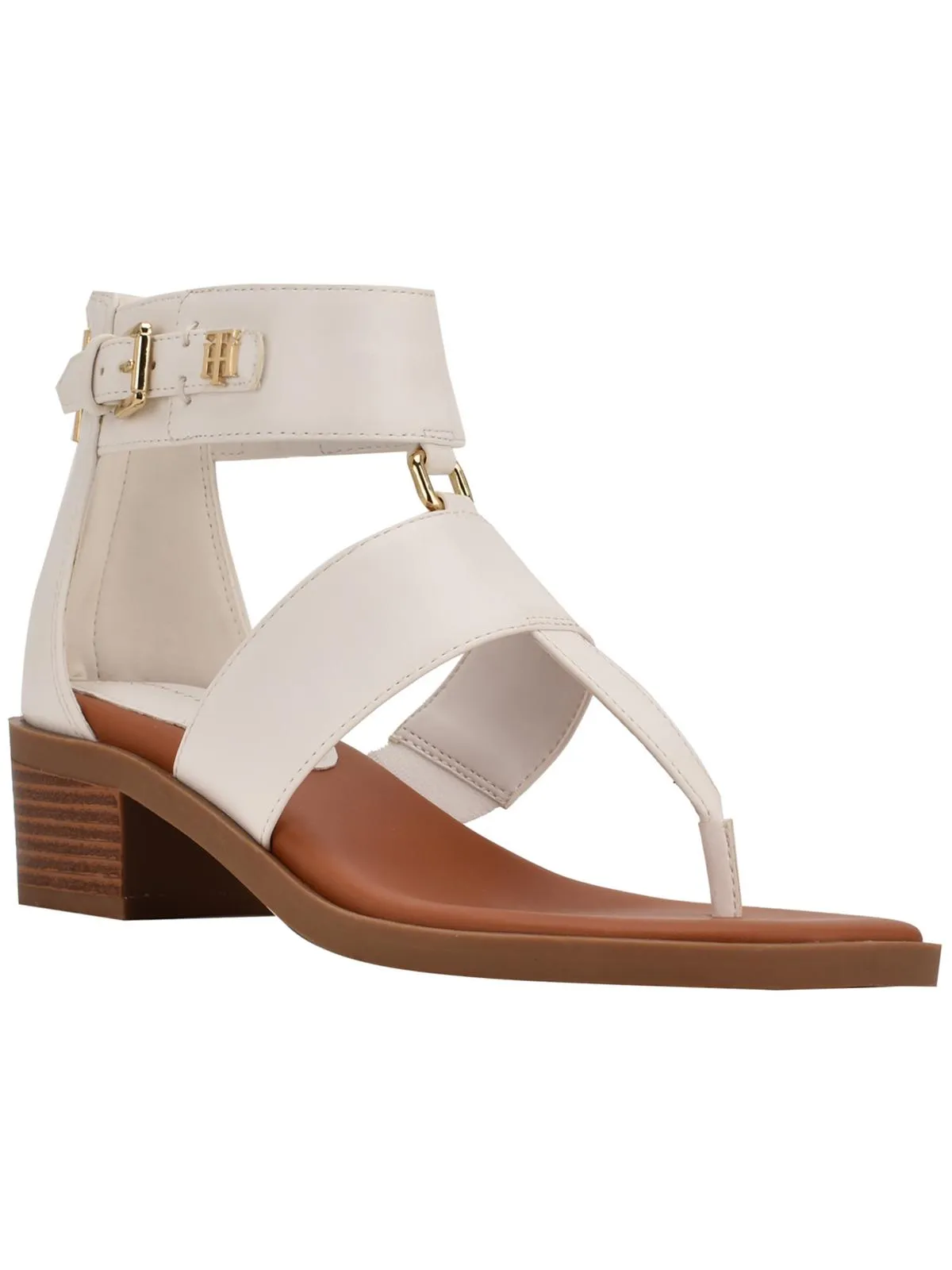 Obell  Womens Ankle Strap Dressy Heels
