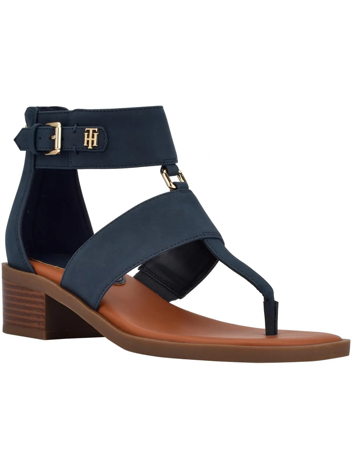Obell  Womens Ankle Strap Dressy Heels