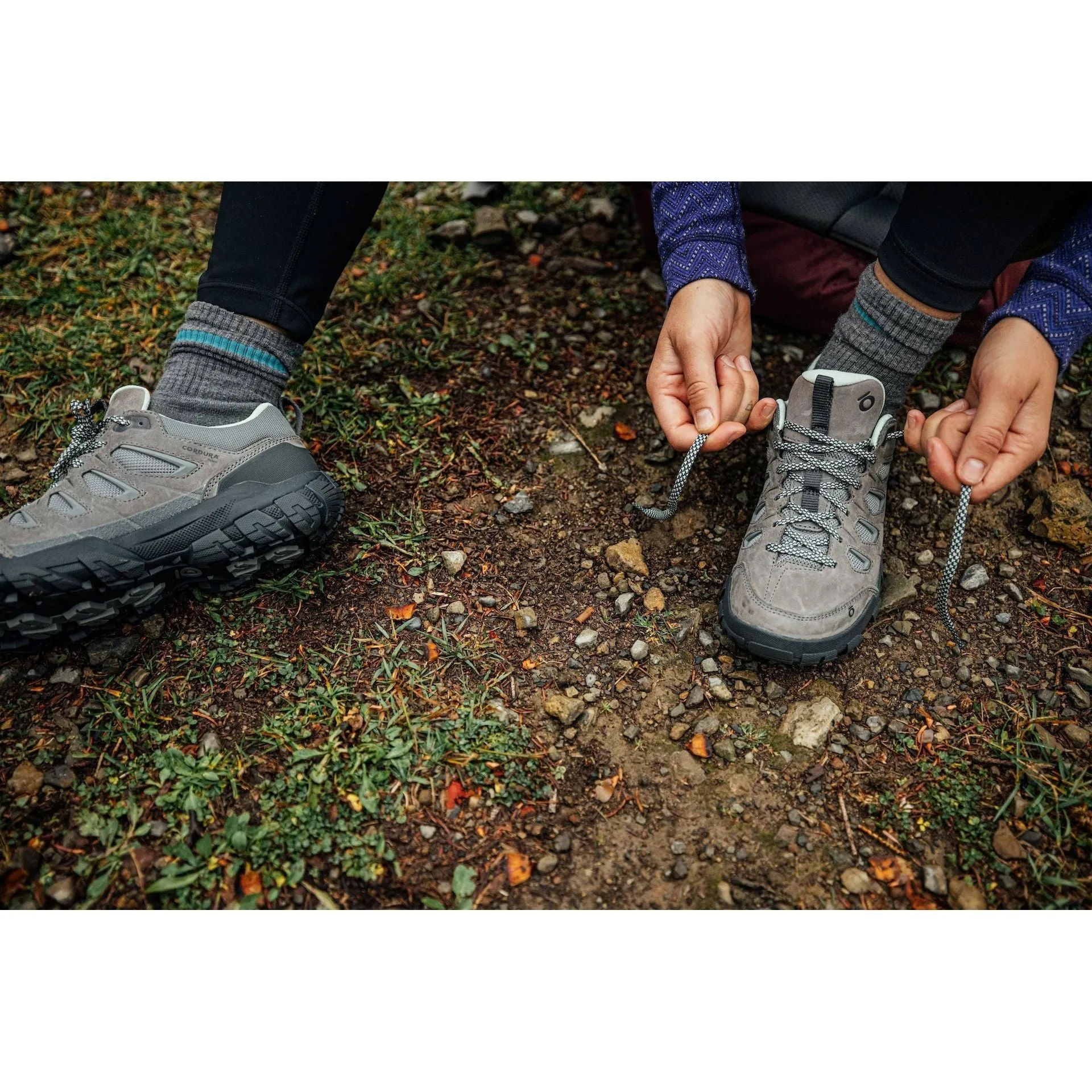 OBOZ SAWTOOTH X LOW WATERPROOF WOMEN'S MEDIUM AND WIDE - FINAL SALE!
