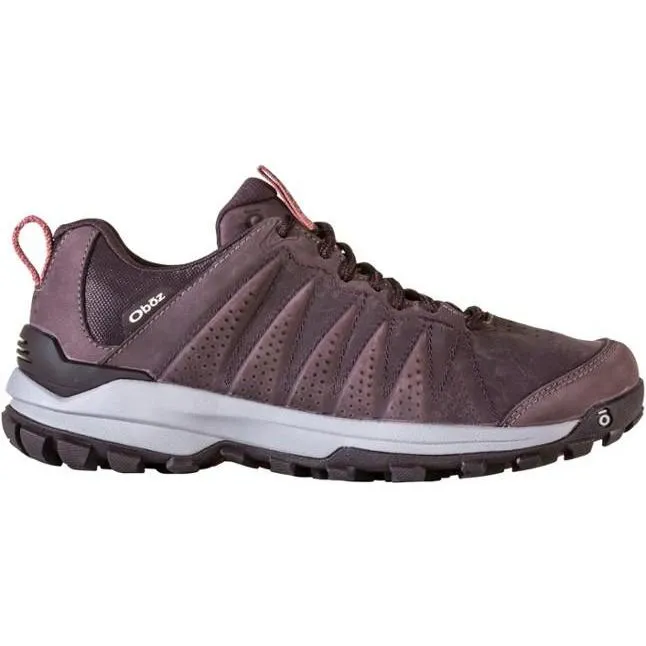 OBOZ SYPES LOW LEATHER WATERPROOF WOMEN'S MEDIUM AND WIDE - FINAL SALE!