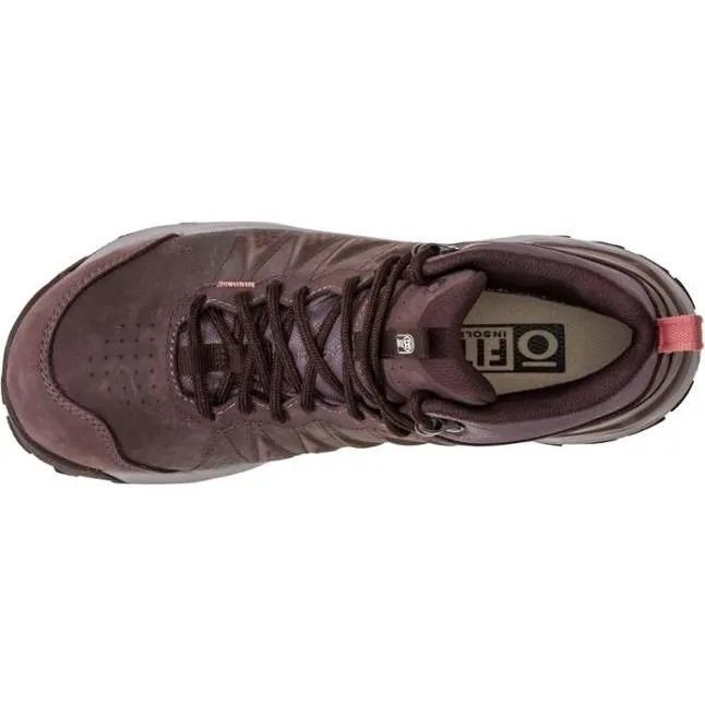 OBOZ SYPES LOW LEATHER WATERPROOF WOMEN'S MEDIUM AND WIDE - FINAL SALE!