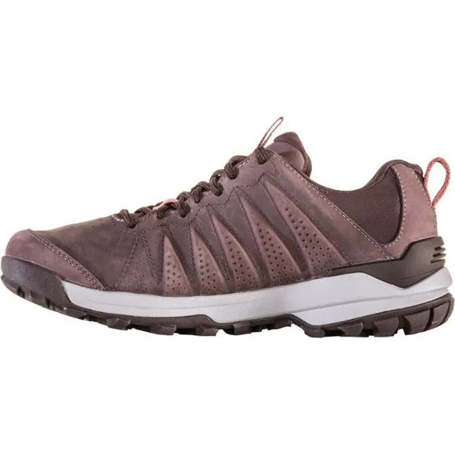 OBOZ SYPES LOW LEATHER WATERPROOF WOMEN'S MEDIUM AND WIDE - FINAL SALE!