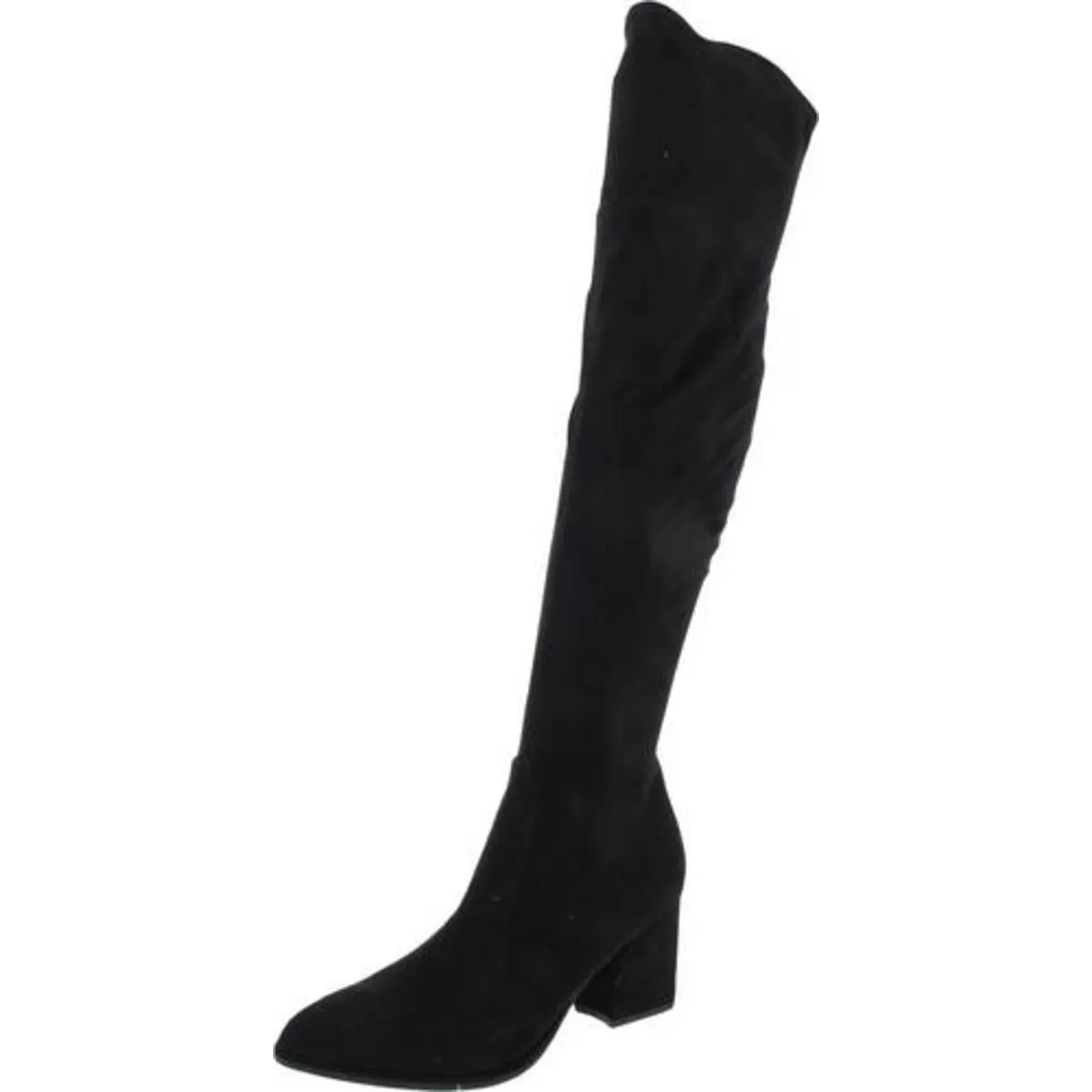 Okun Womens Dressy Tall Thigh-High Boots
