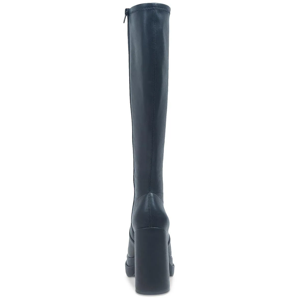 Olyvia Womens Faux Leather Knee-High Boots