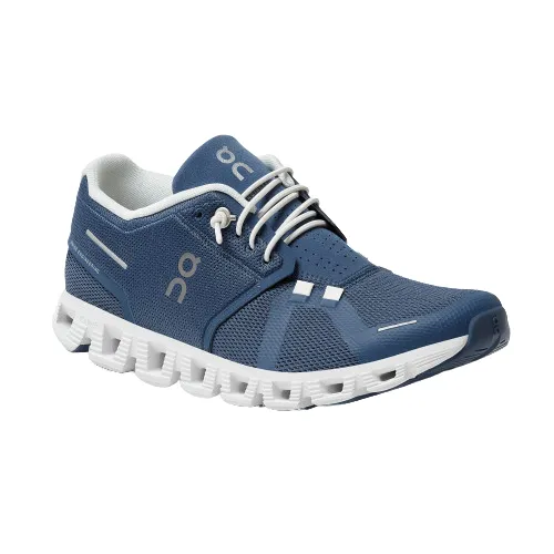 On Running Women's ON Cloud 5 Denim/White