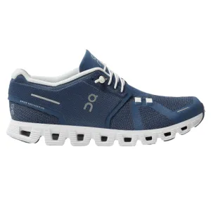 On Running Women's ON Cloud 5 Denim/White