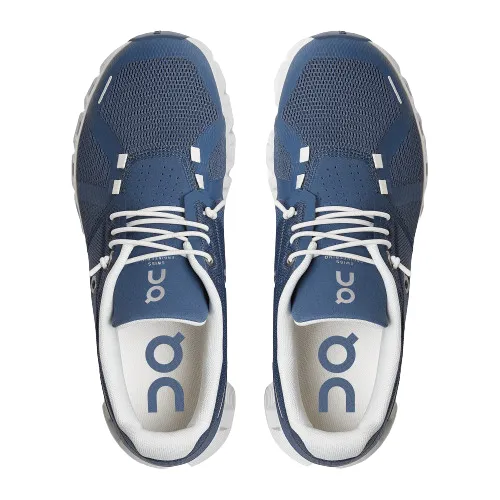 On Running Women's ON Cloud 5 Denim/White