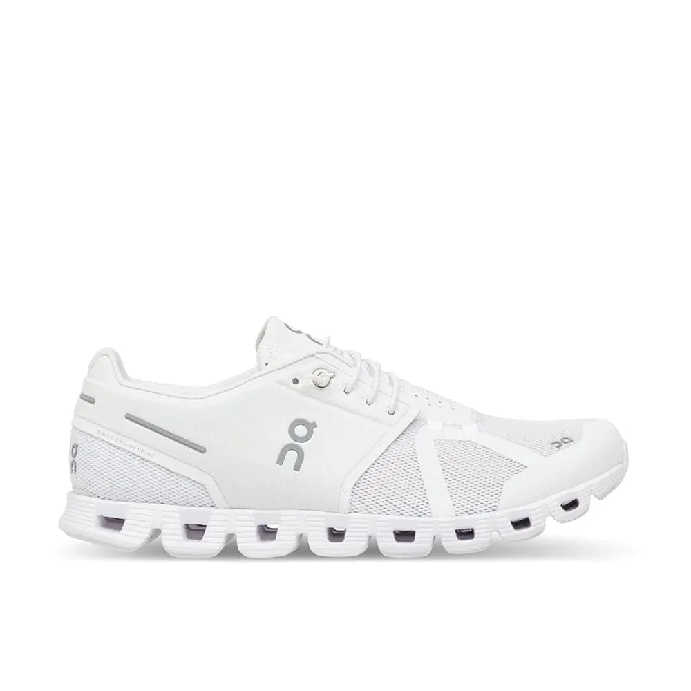 On Running Women's ON Cloud 5 Undyed-White/White