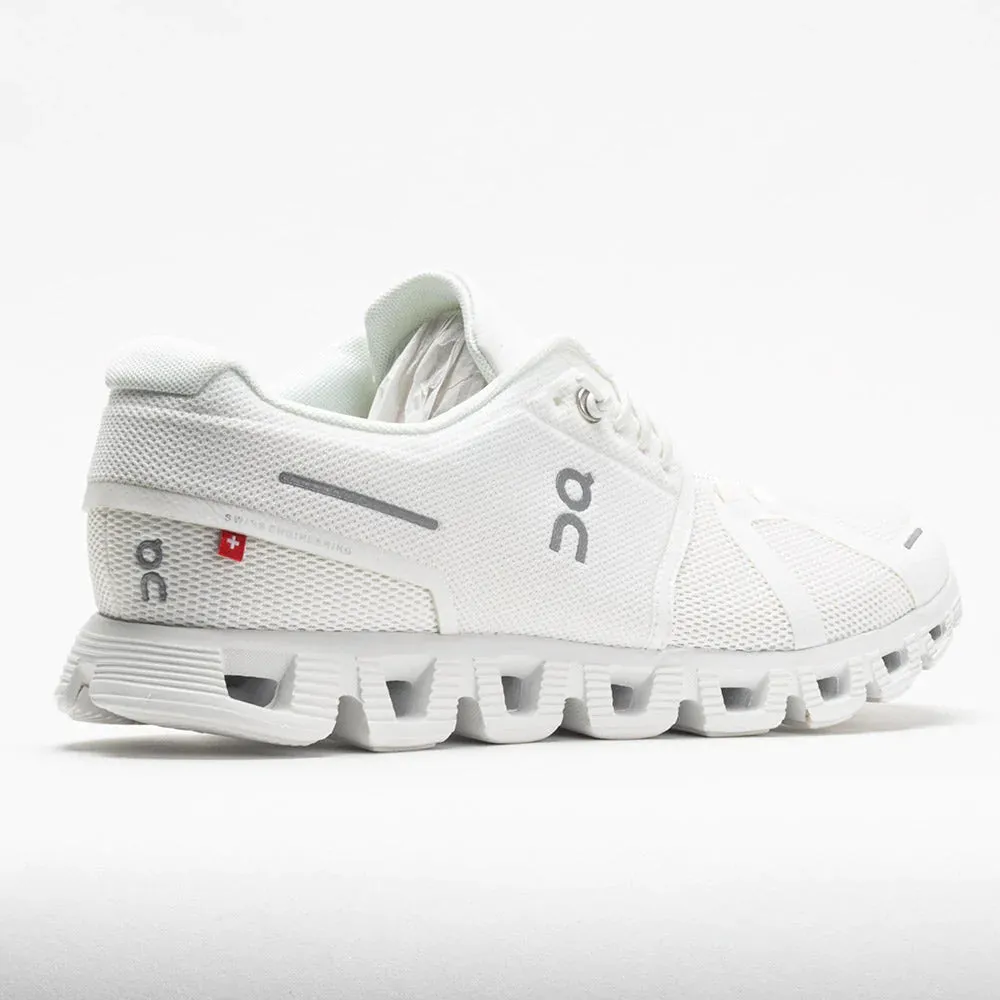 On Running Women's ON Cloud 5 Undyed-White/White