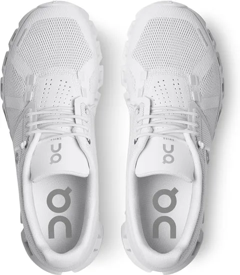On Running Women's ON Cloud 5 Undyed-White/White