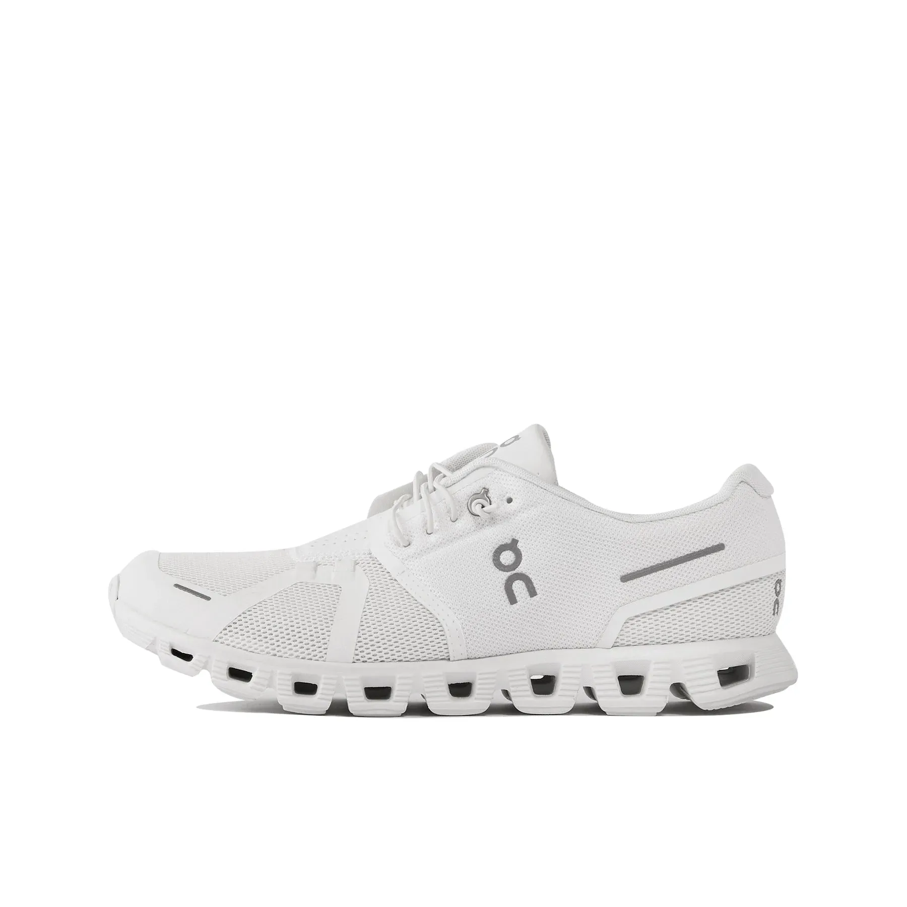 On Running Women's ON Cloud 5 Undyed-White/White