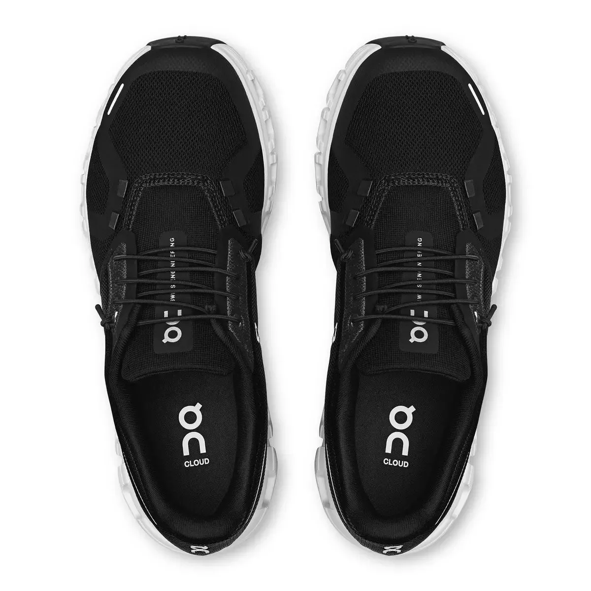 On Running Women's ON Cloud 6 Black/White