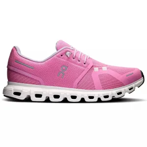 On Running Women's ON Cloud 6 Raspberry/White