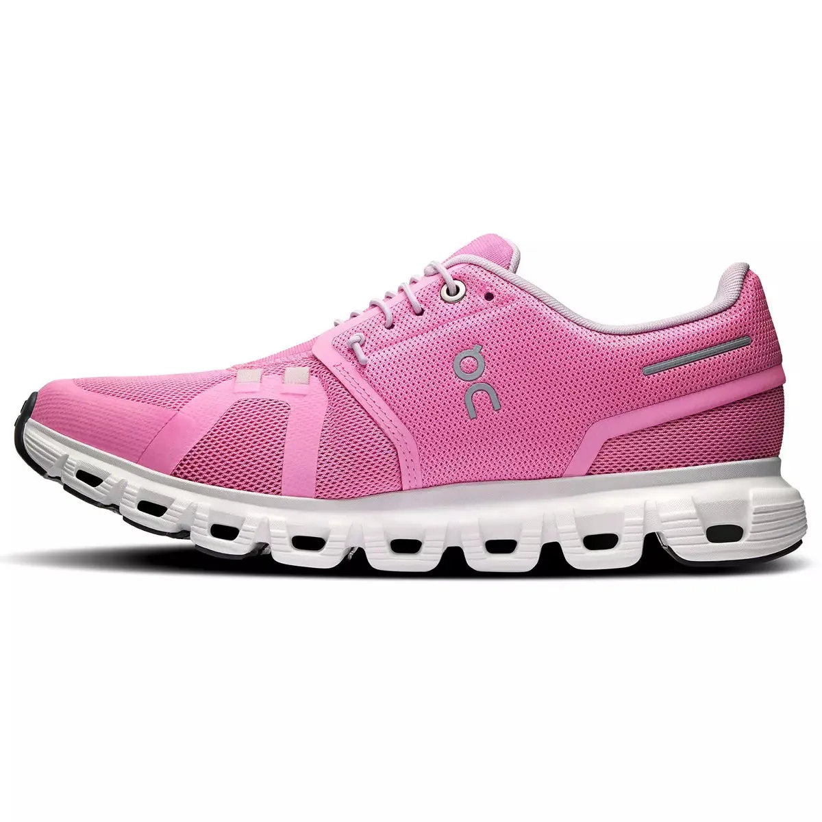 On Running Women's ON Cloud 6 Raspberry/White