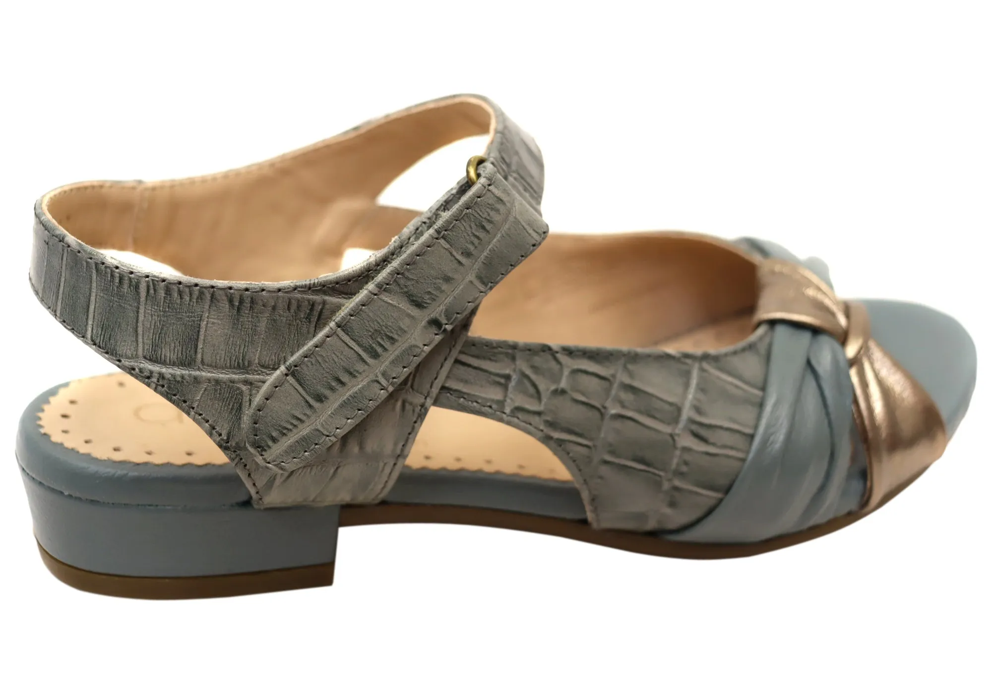 Opananken Laura Womens Comfortable Brazilian Leather Sandals Opananken Shoes