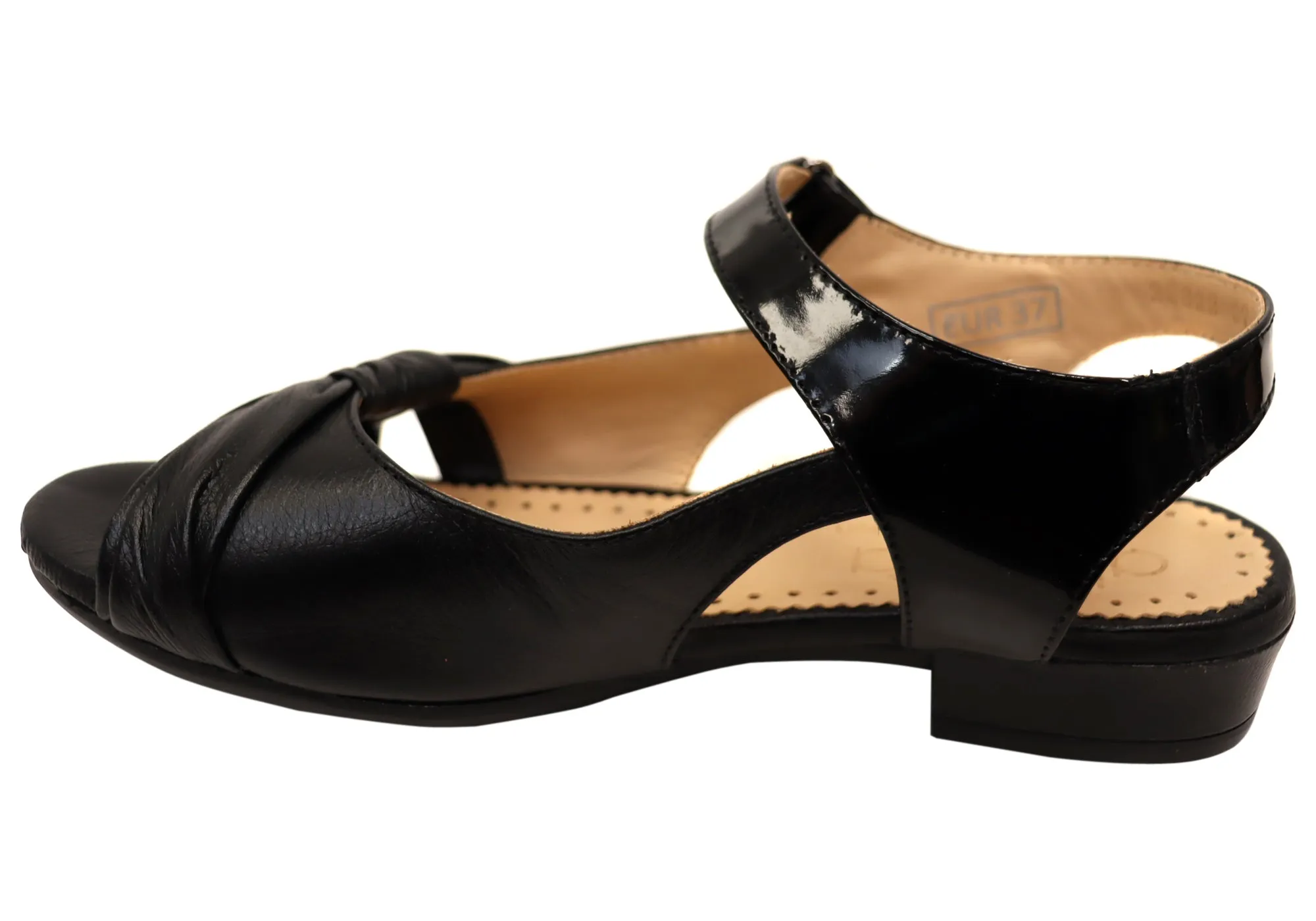 Opananken Laura Womens Comfortable Brazilian Leather Sandals Opananken Shoes