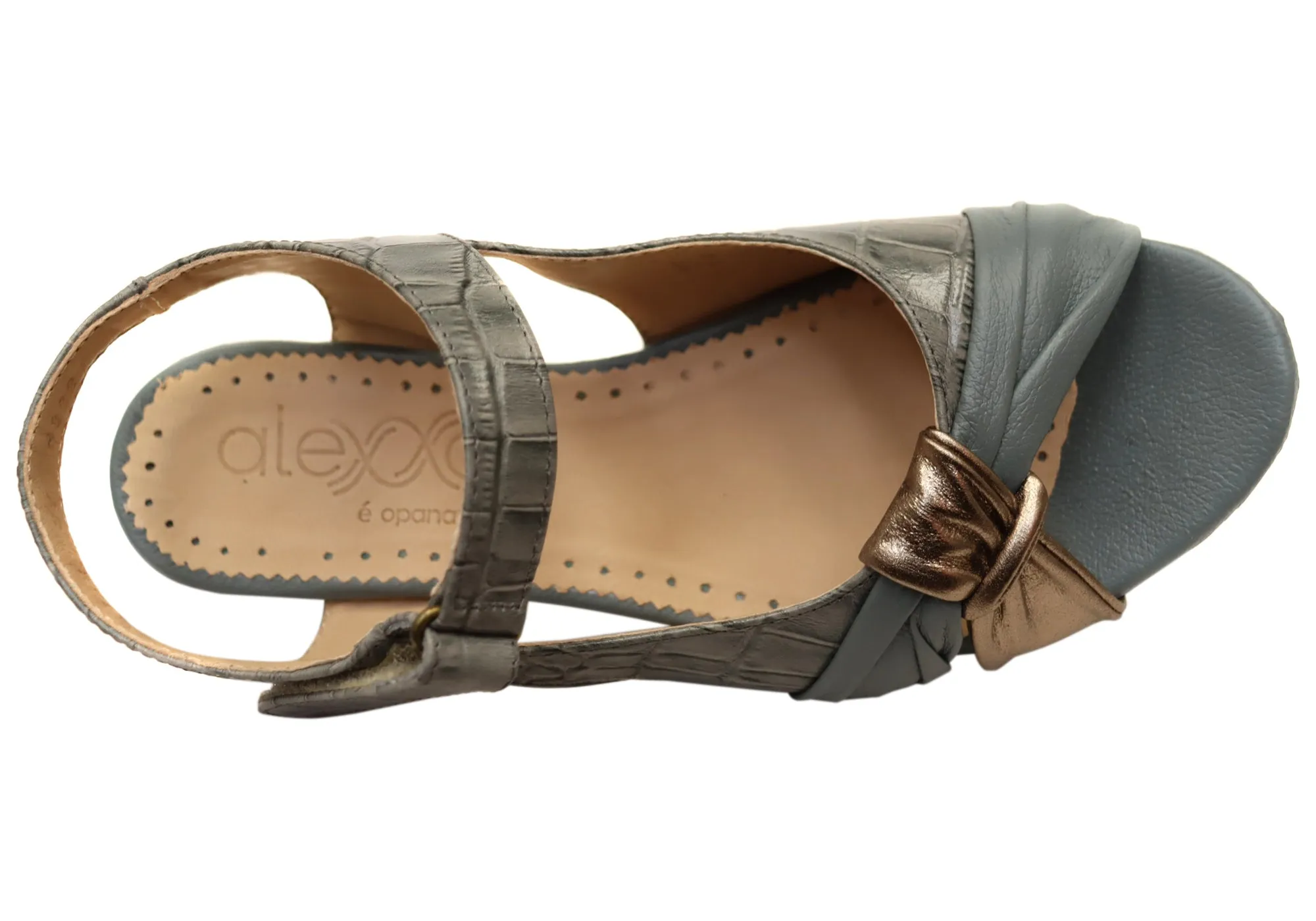 Opananken Laura Womens Comfortable Brazilian Leather Sandals Opananken Shoes