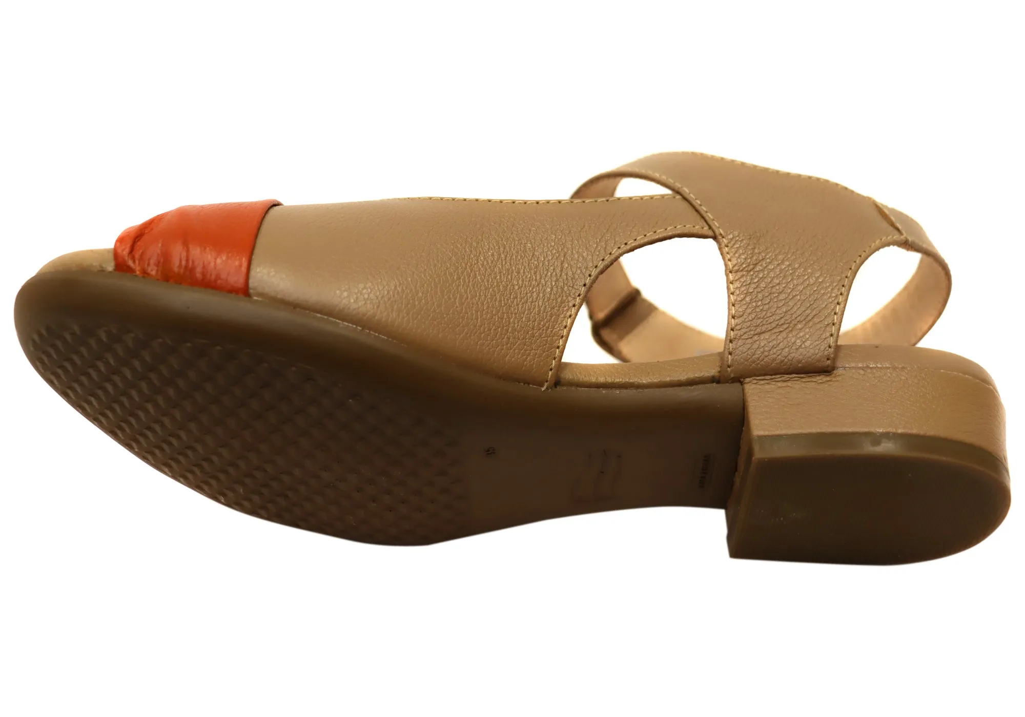 Opananken Laura Womens Comfortable Brazilian Leather Sandals Opananken Shoes