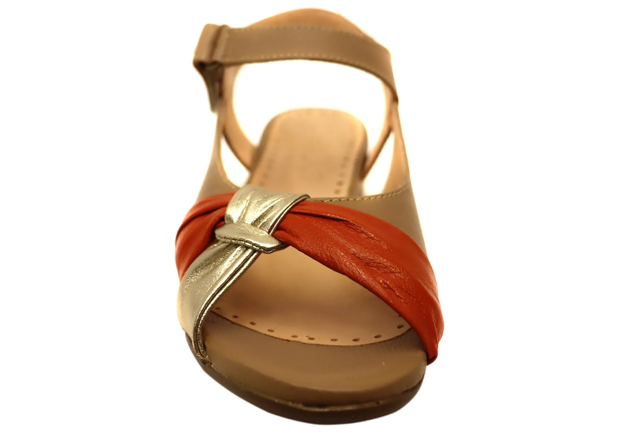 Opananken Laura Womens Comfortable Brazilian Leather Sandals Opananken Shoes
