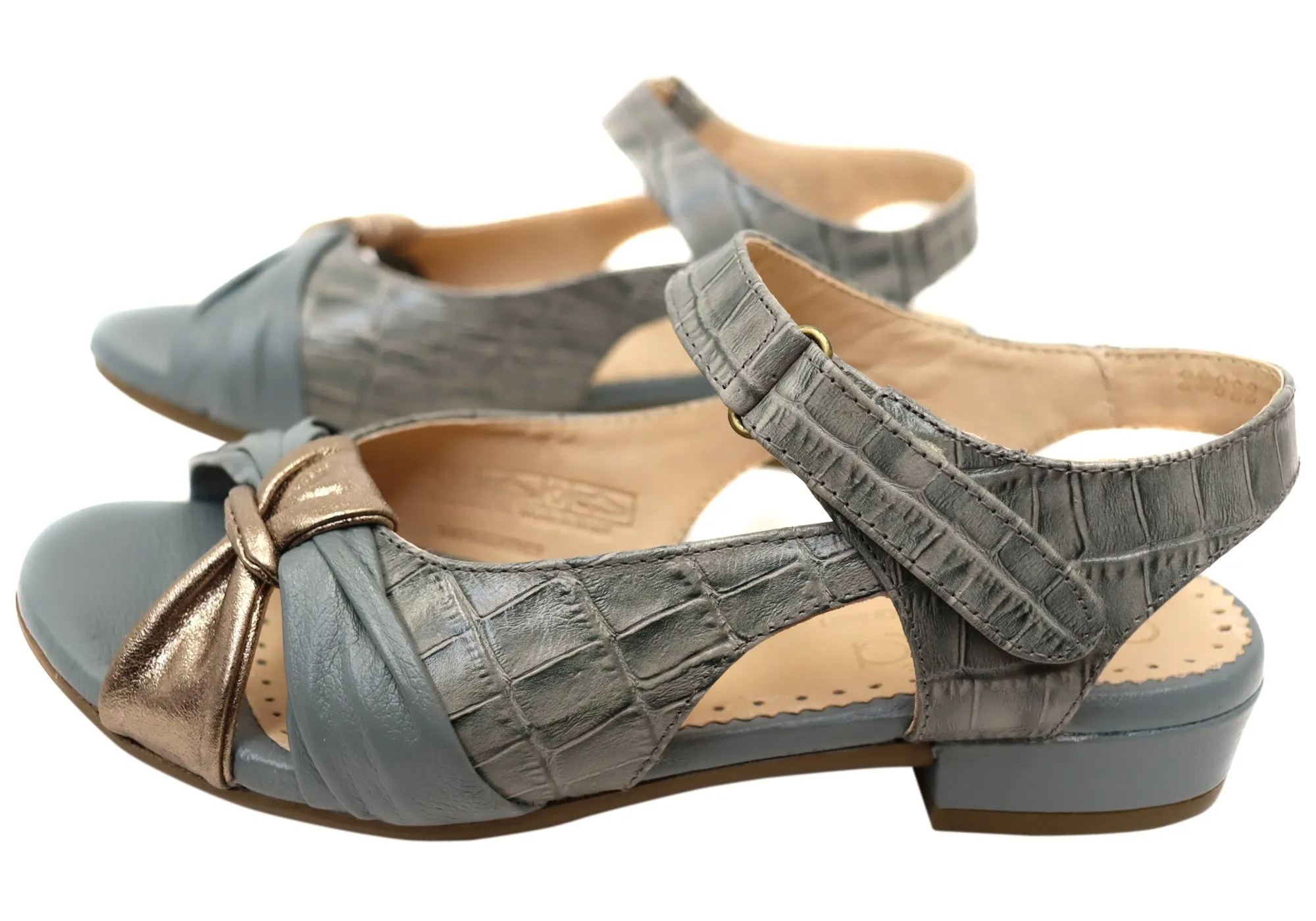 Opananken Laura Womens Comfortable Brazilian Leather Sandals Opananken Shoes