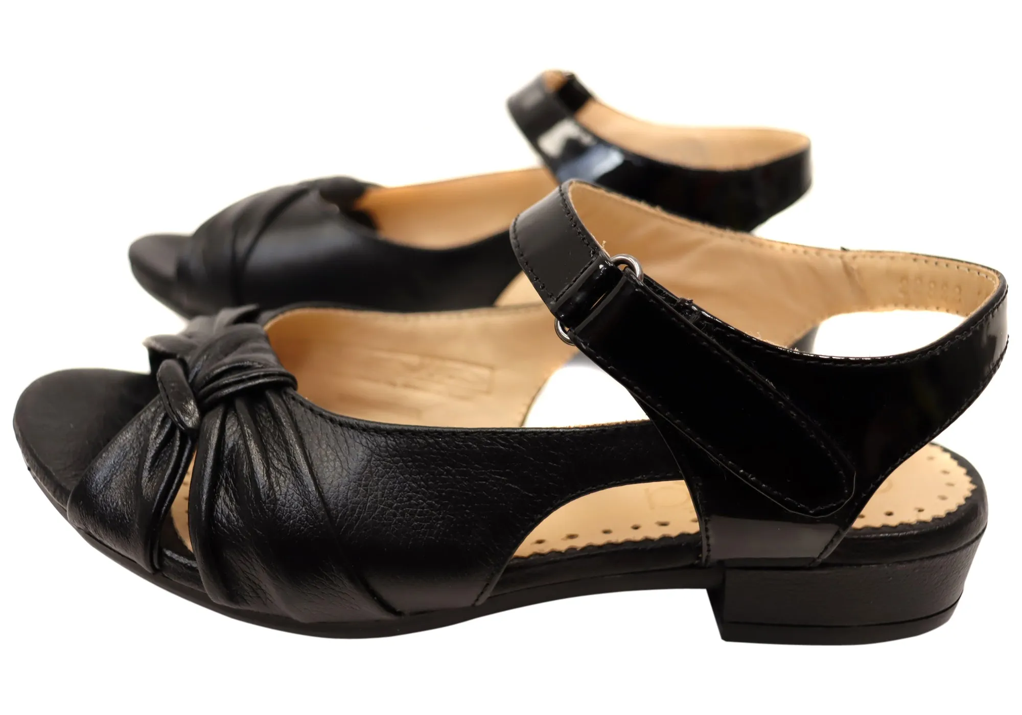 Opananken Laura Womens Comfortable Brazilian Leather Sandals Opananken Shoes