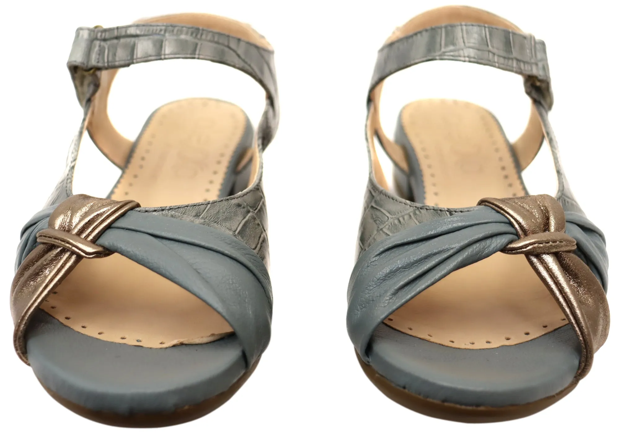 Opananken Laura Womens Comfortable Brazilian Leather Sandals Opananken Shoes