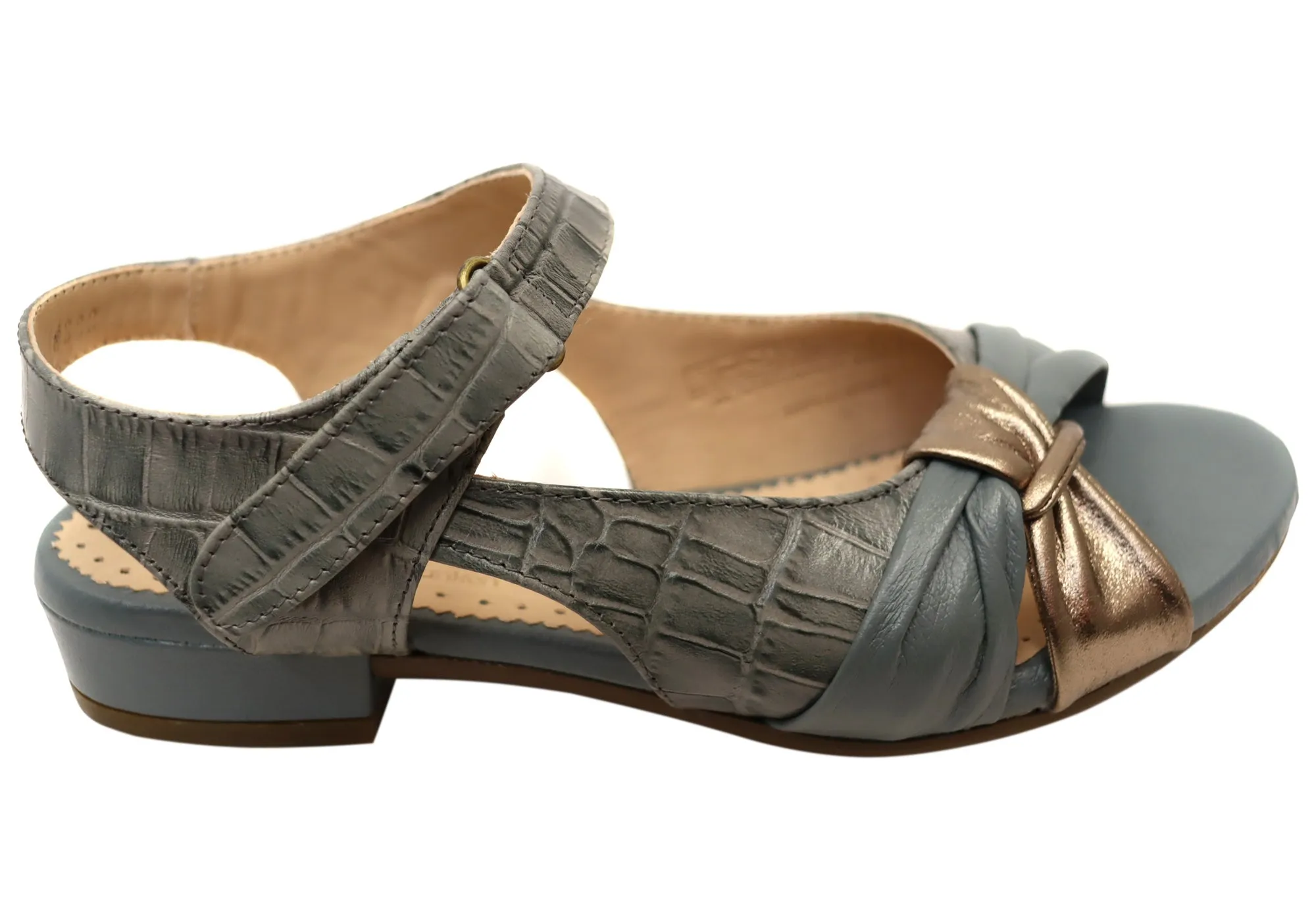 Opananken Laura Womens Comfortable Brazilian Leather Sandals Opananken Shoes