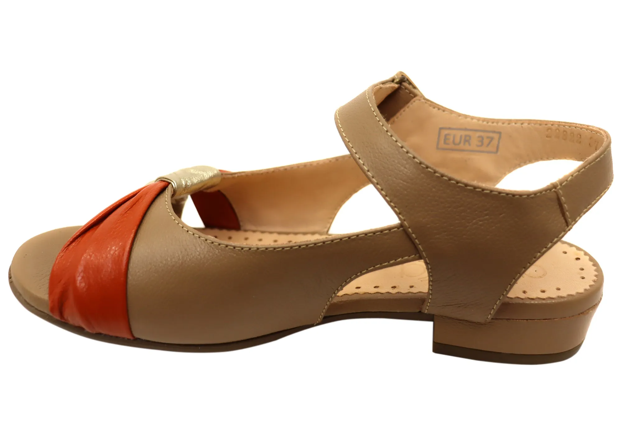 Opananken Laura Womens Comfortable Brazilian Leather Sandals Opananken Shoes