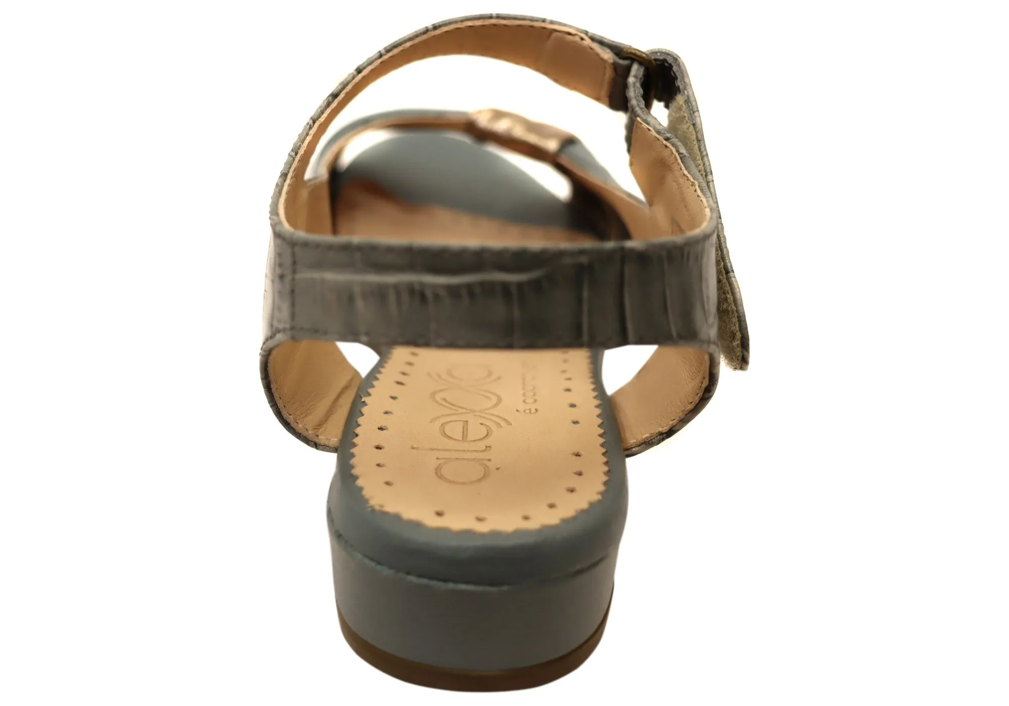 Opananken Laura Womens Comfortable Brazilian Leather Sandals Opananken Shoes