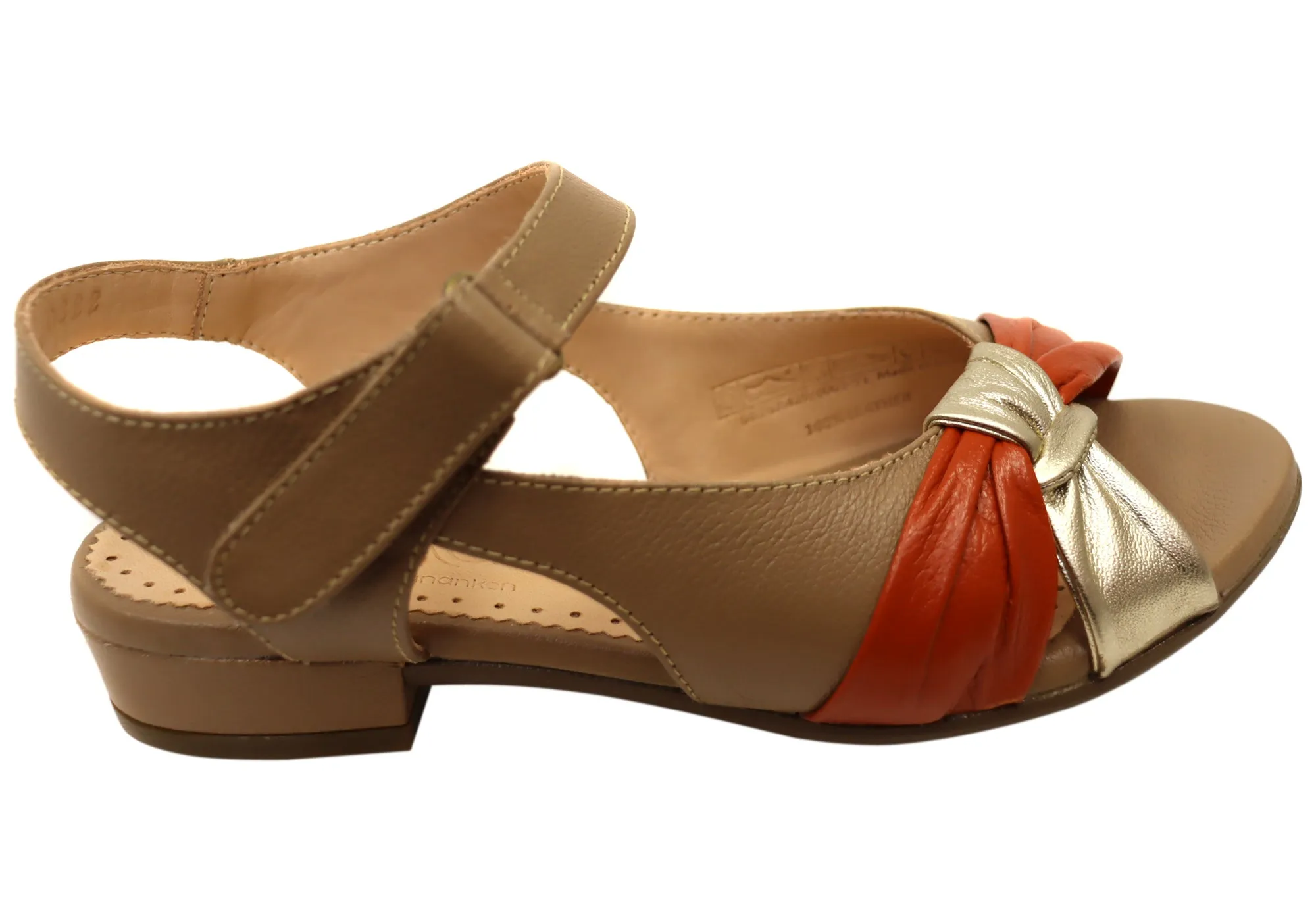 Opananken Laura Womens Comfortable Brazilian Leather Sandals Opananken Shoes