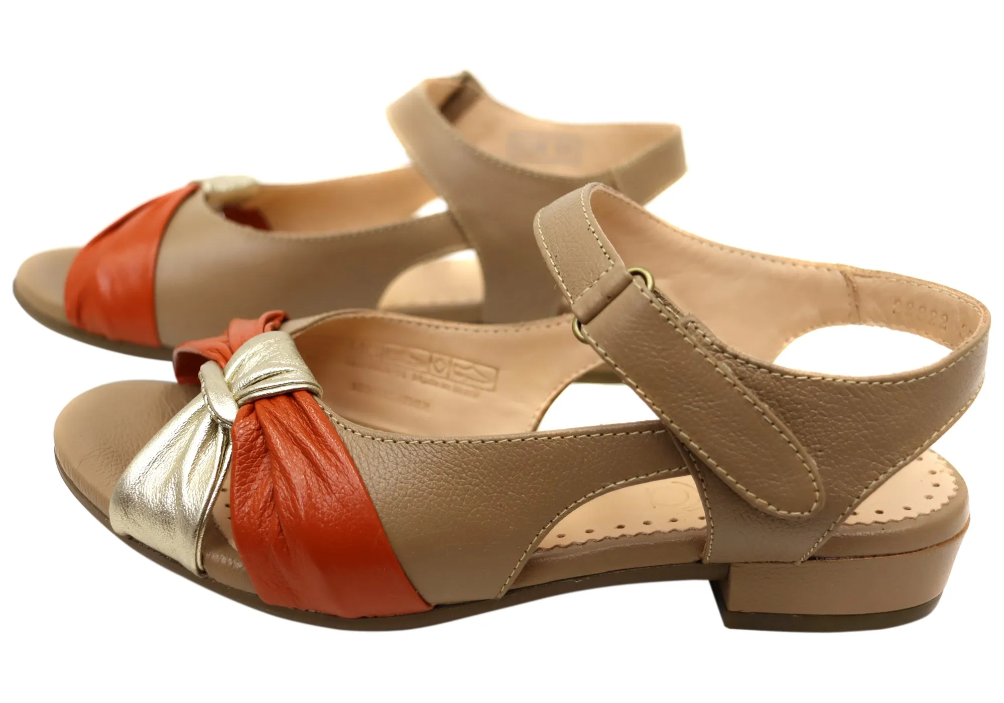 Opananken Laura Womens Comfortable Brazilian Leather Sandals Opananken Shoes