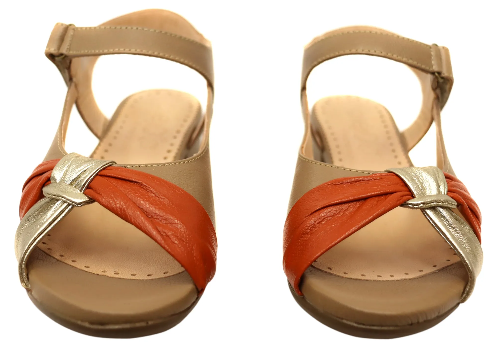 Opananken Laura Womens Comfortable Brazilian Leather Sandals Opananken Shoes