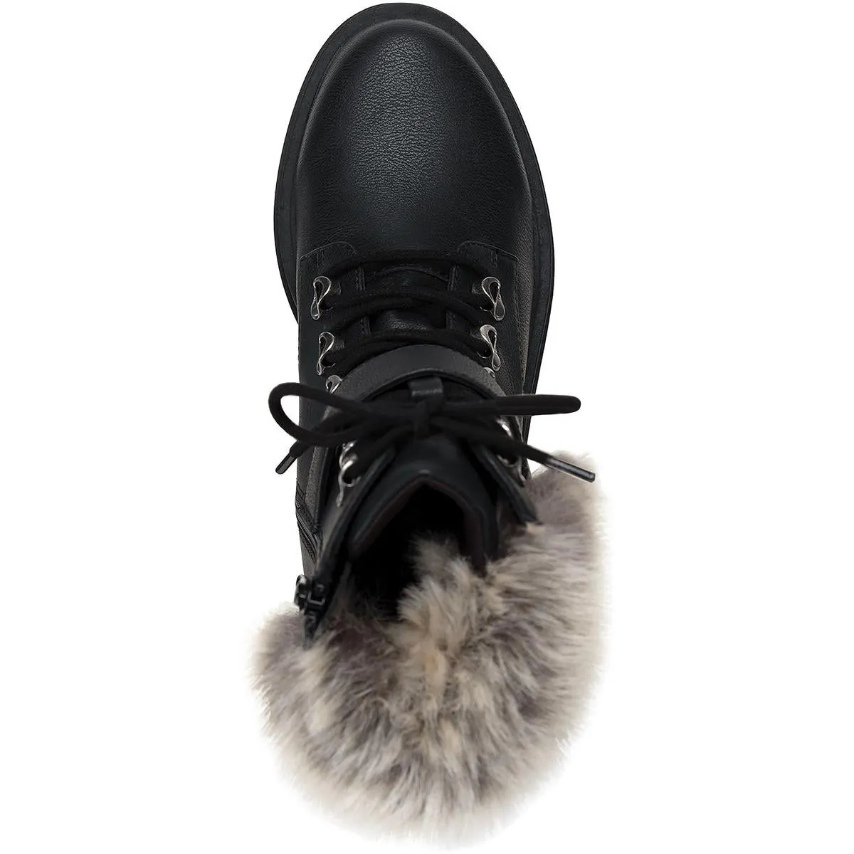 orenlap Womens lace-up short Ankle Boots