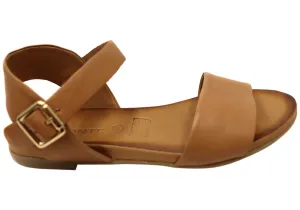 Orizonte Eclipse Womens Comfortable European Leather Sandals Orizonte Shoes