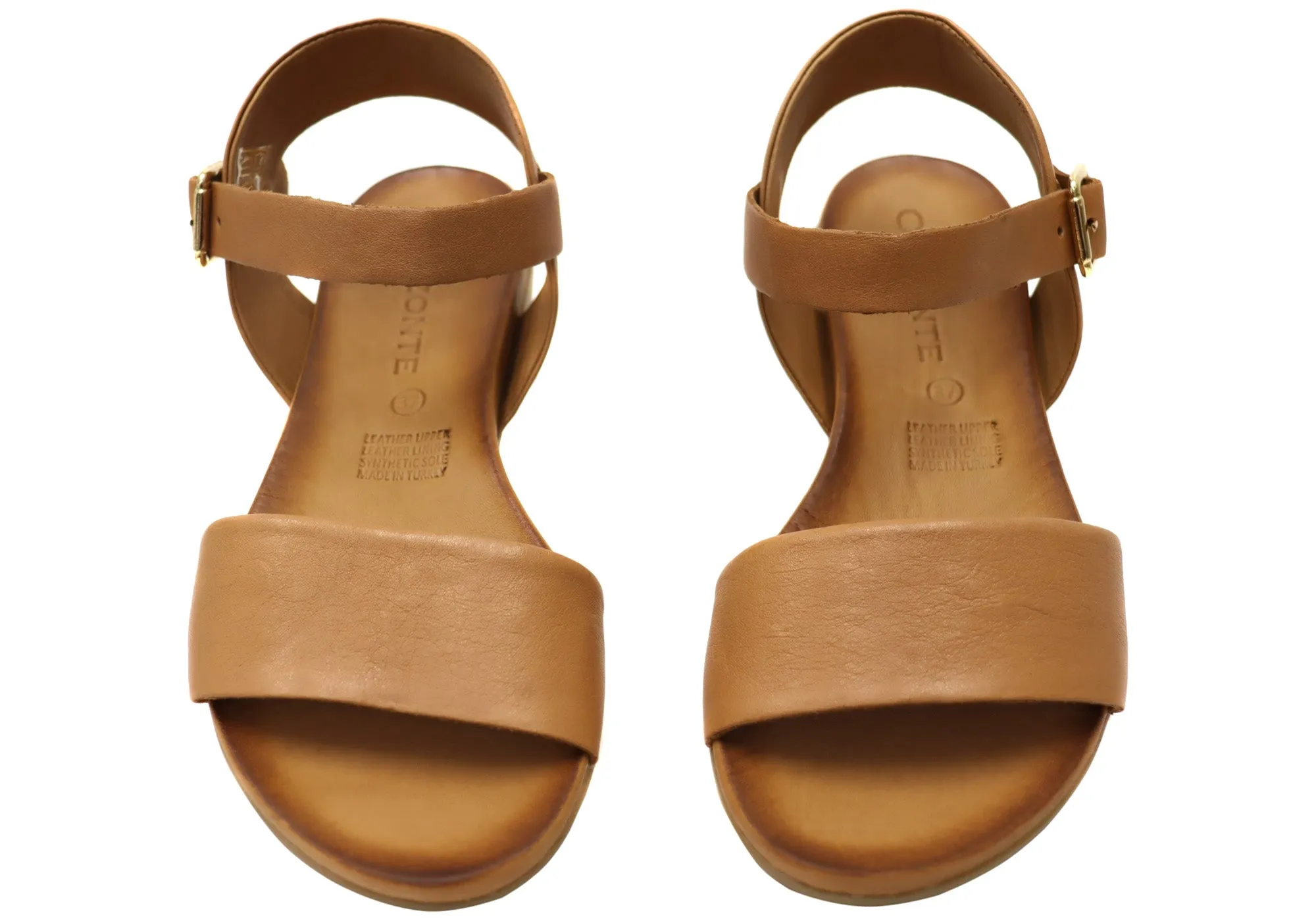 Orizonte Eclipse Womens Comfortable European Leather Sandals Orizonte Shoes