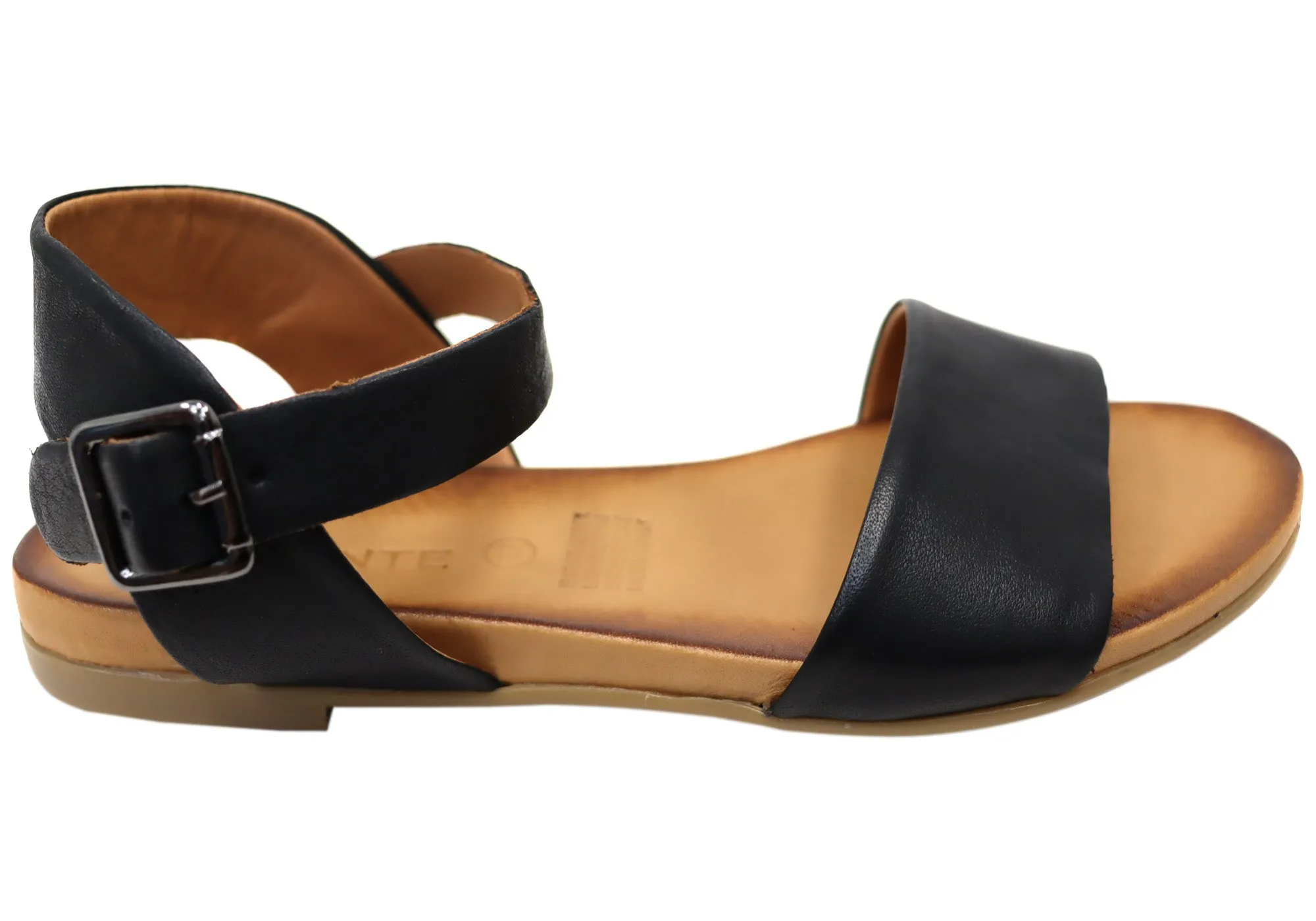 Orizonte Eclipse Womens Comfortable European Leather Sandals Orizonte Shoes