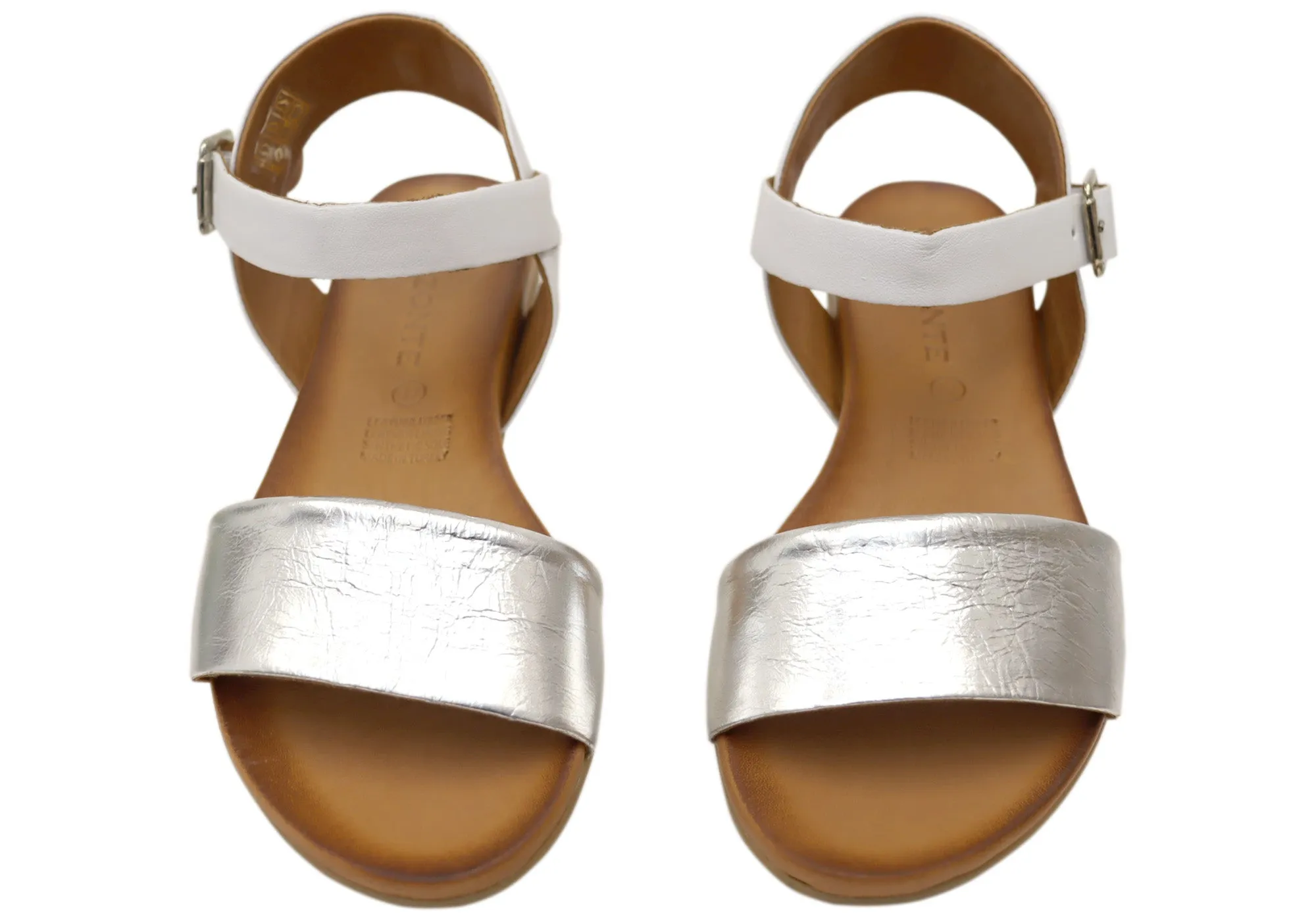 Orizonte Eclipse Womens Comfortable European Leather Sandals Orizonte Shoes