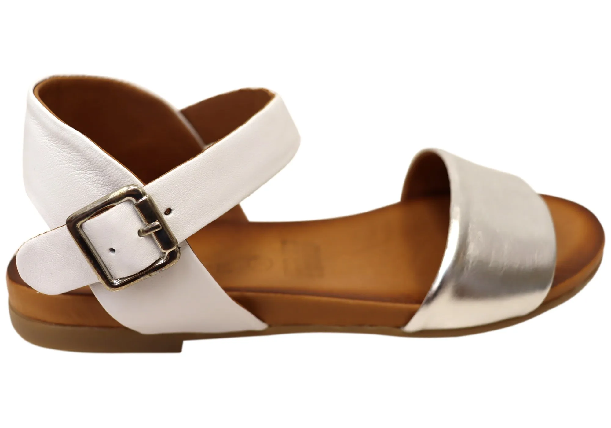 Orizonte Eclipse Womens Comfortable European Leather Sandals Orizonte Shoes