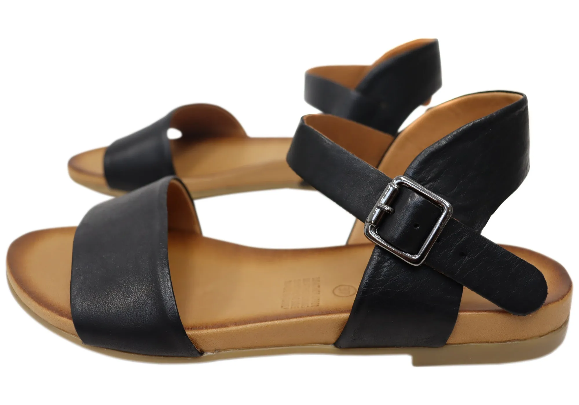 Orizonte Eclipse Womens Comfortable European Leather Sandals Orizonte Shoes