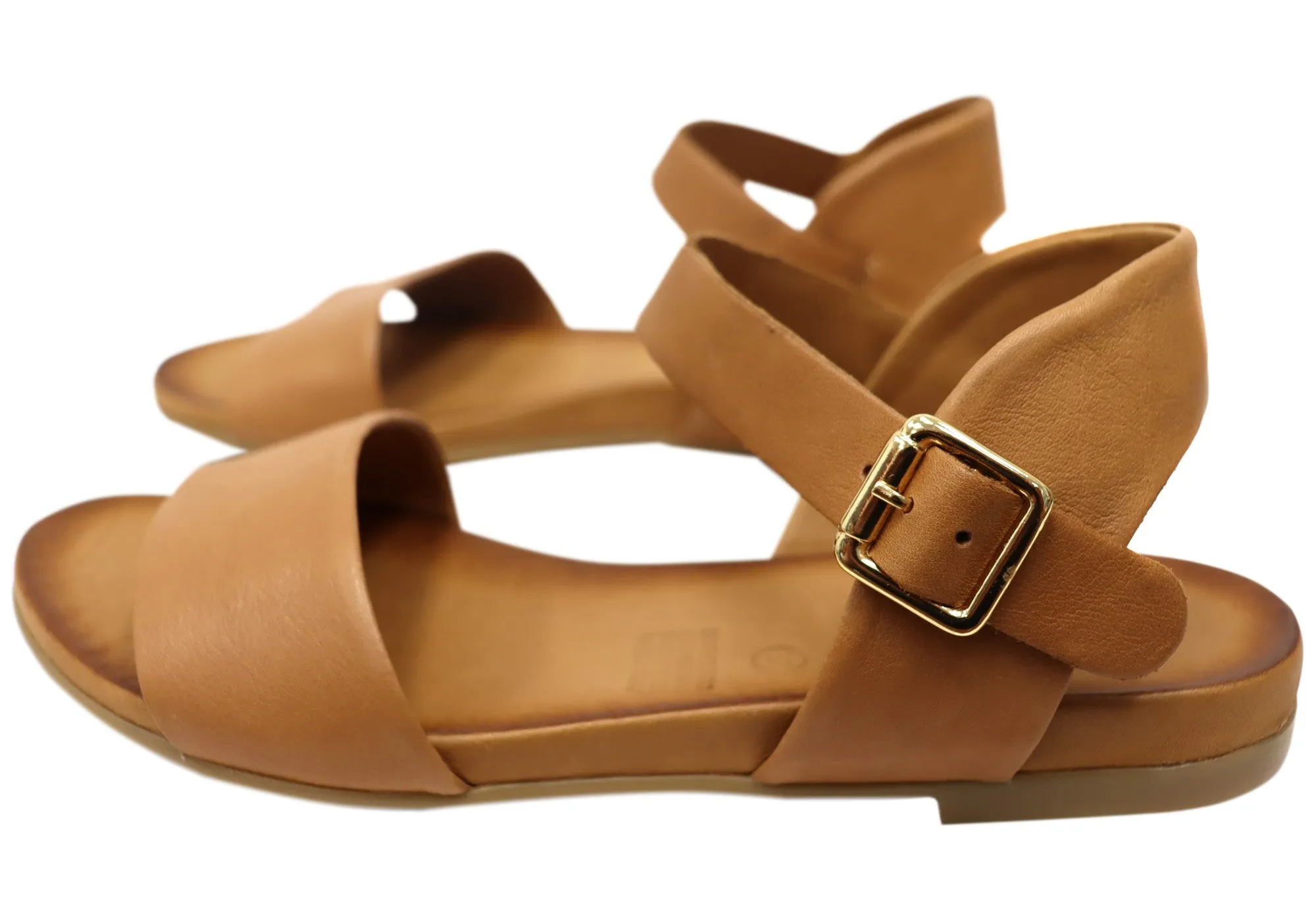 Orizonte Eclipse Womens Comfortable European Leather Sandals Orizonte Shoes